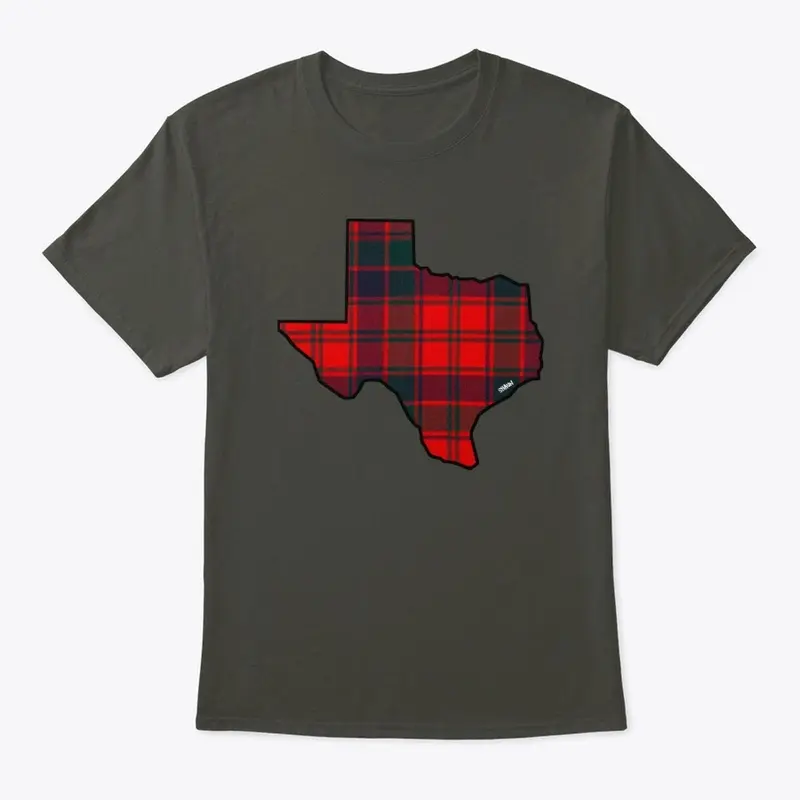 Tartan Texas T Shirt